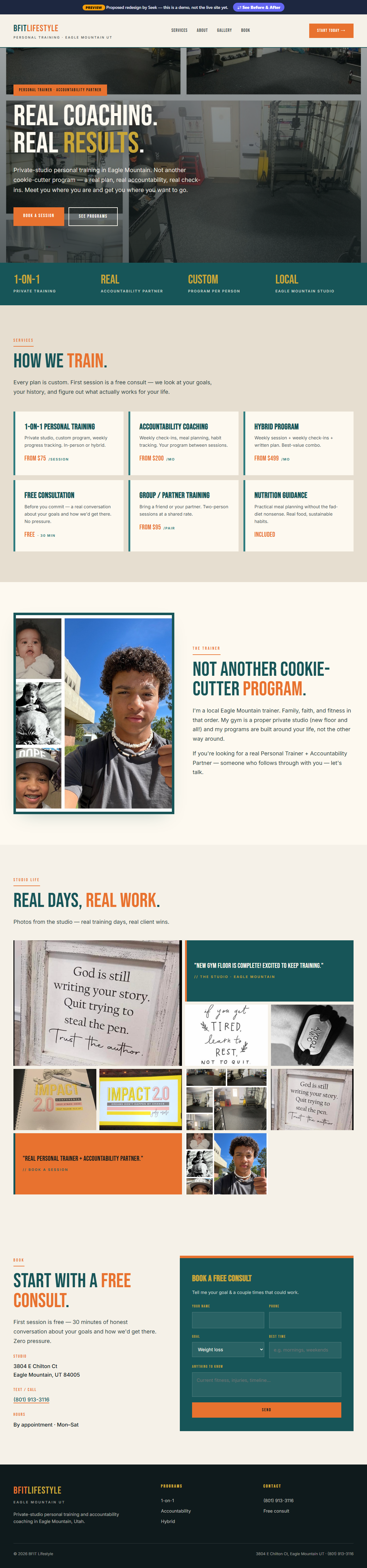 Site screenshot